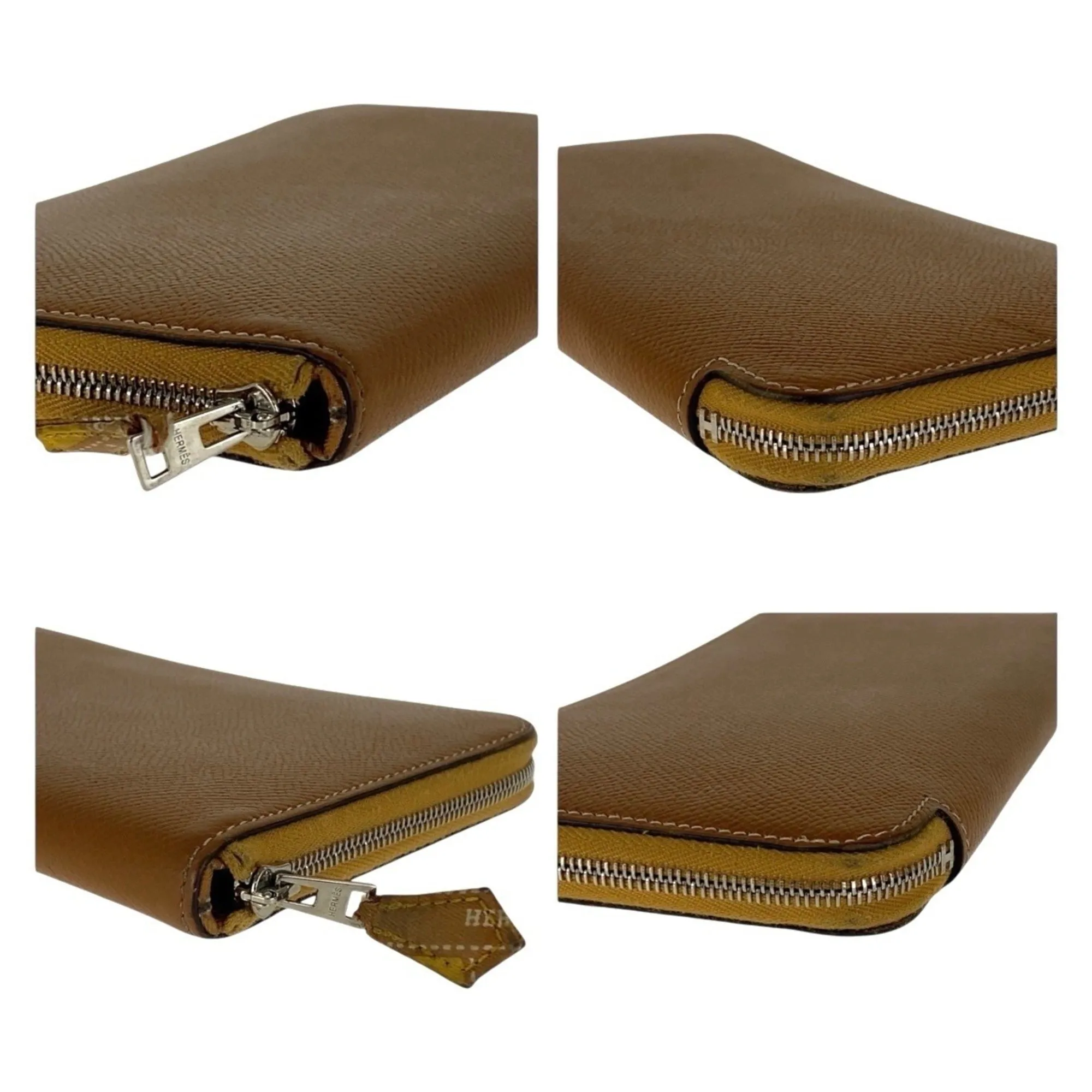 Louis Vuitton ish Leather Wallet (Tri-Fold) (Pre-Owned)