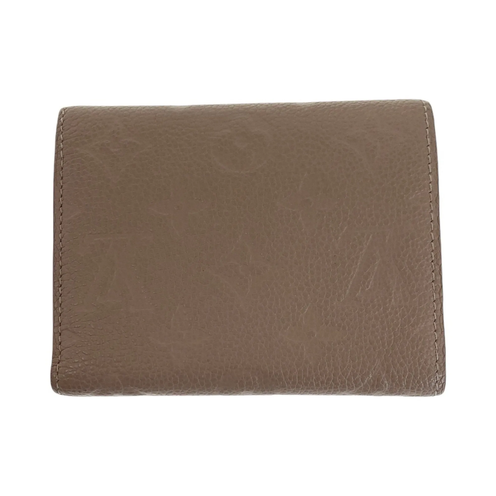 Louis Vuitton ish Leather Wallet (Tri-Fold) (Pre-Owned)