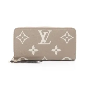 Louis Vuitton ivory Monogram Empreinte Leather Long Wallet (Bi-Fold) (Pre-Owned)