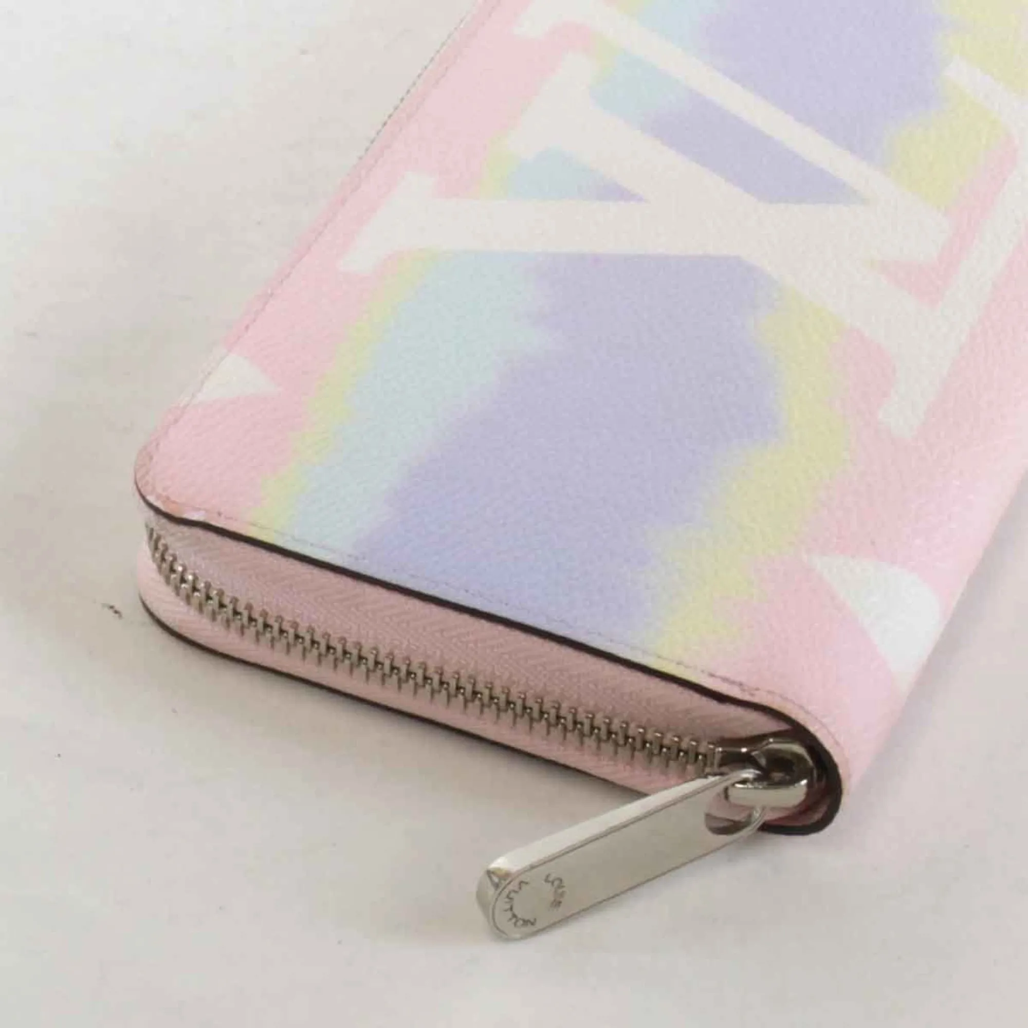 Louis Vuitton Leather Long Wallet (Bi-Fold) (Pre-Owned)