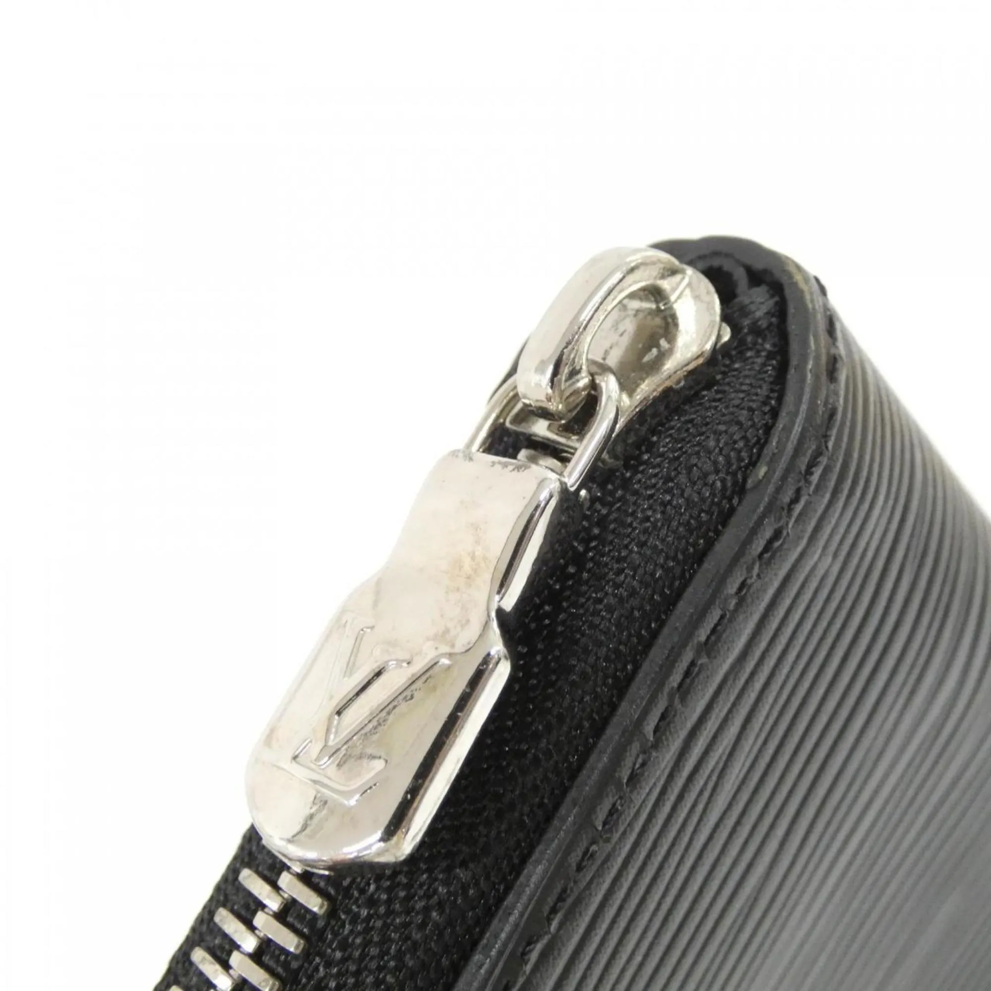 Louis Vuitton Leather Long Wallet (Bi-Fold) (Pre-Owned)