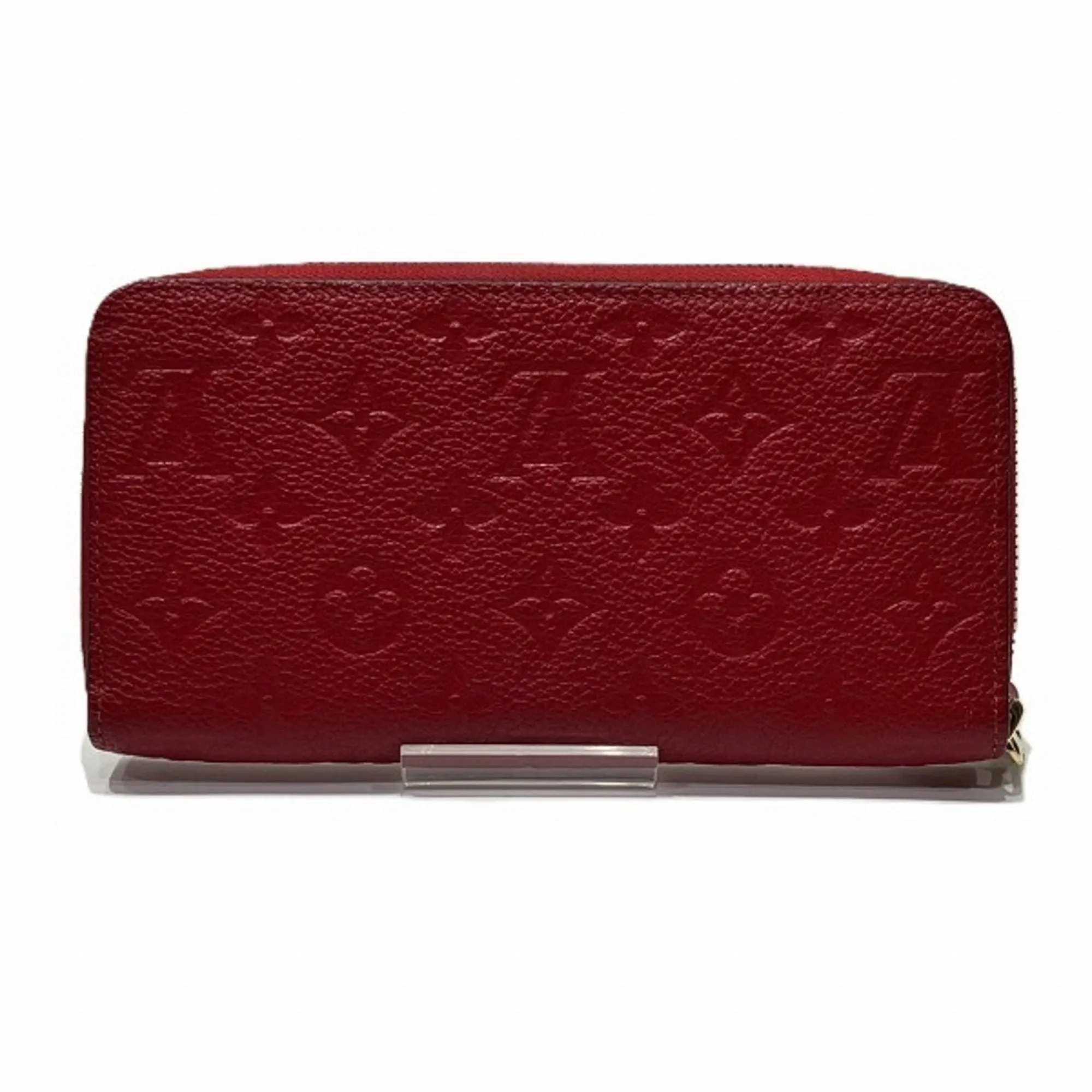 Louis Vuitton Leather Long Wallet (Bi-Fold) (Pre-Owned)