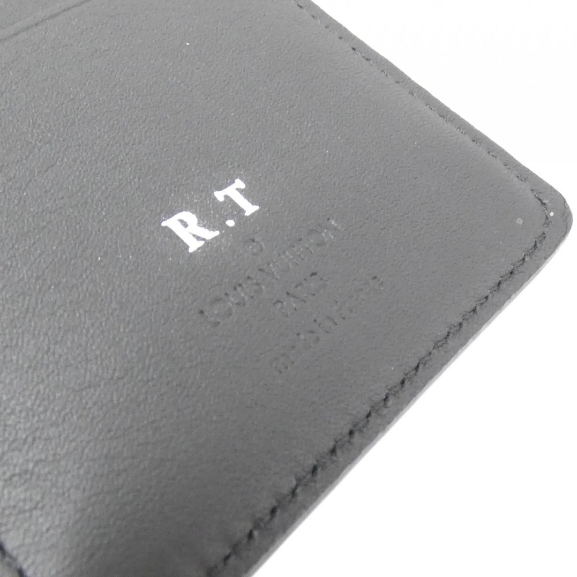 Louis Vuitton Leather Long Wallet (Bi-Fold) (Pre-Owned)