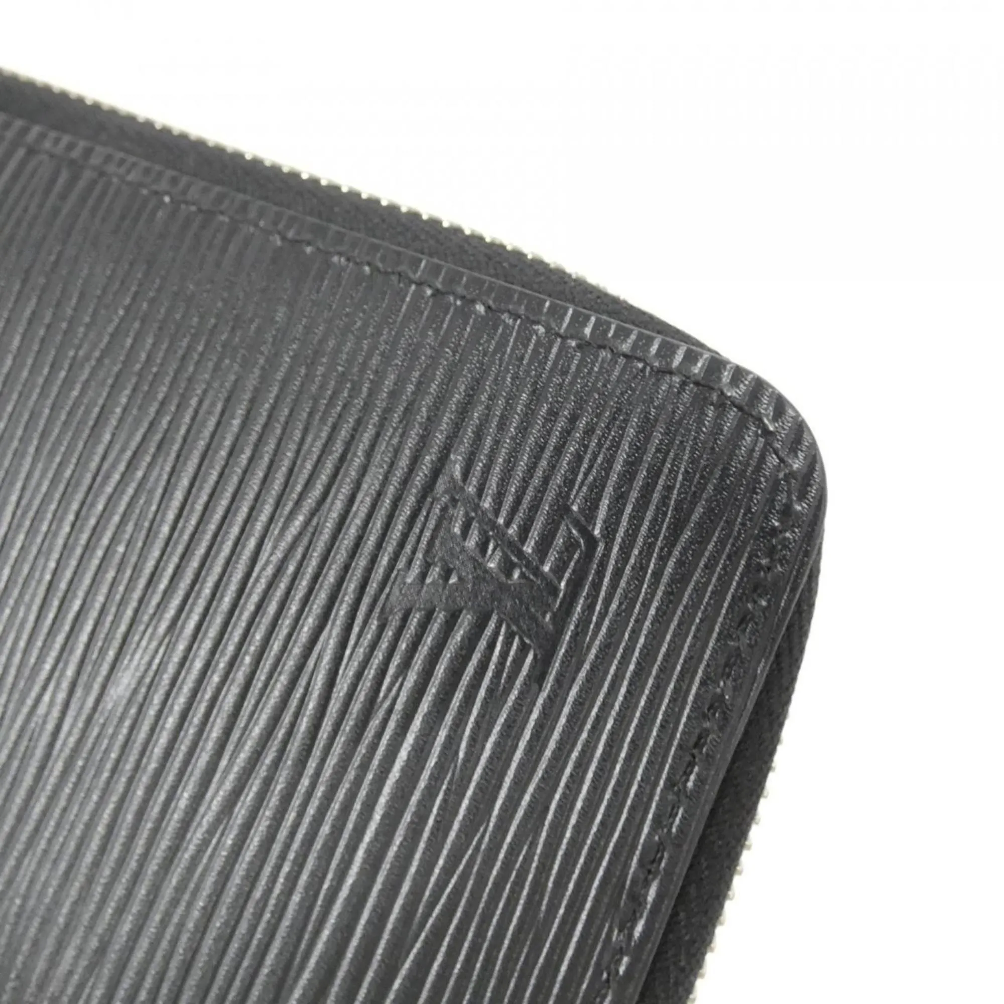Louis Vuitton Leather Long Wallet (Bi-Fold) (Pre-Owned)