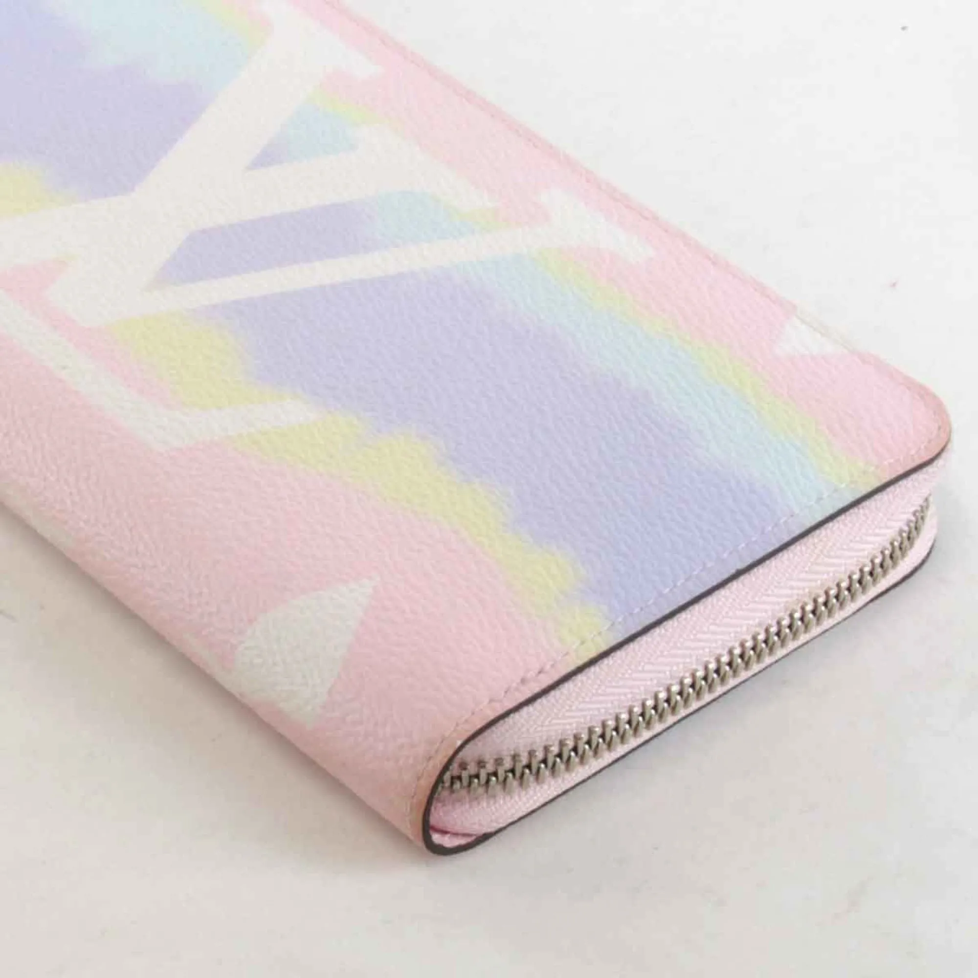 Louis Vuitton Leather Long Wallet (Bi-Fold) (Pre-Owned)