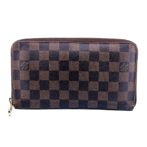 Louis Vuitton Leather Long Wallet (Bi-Fold) (Pre-Owned)