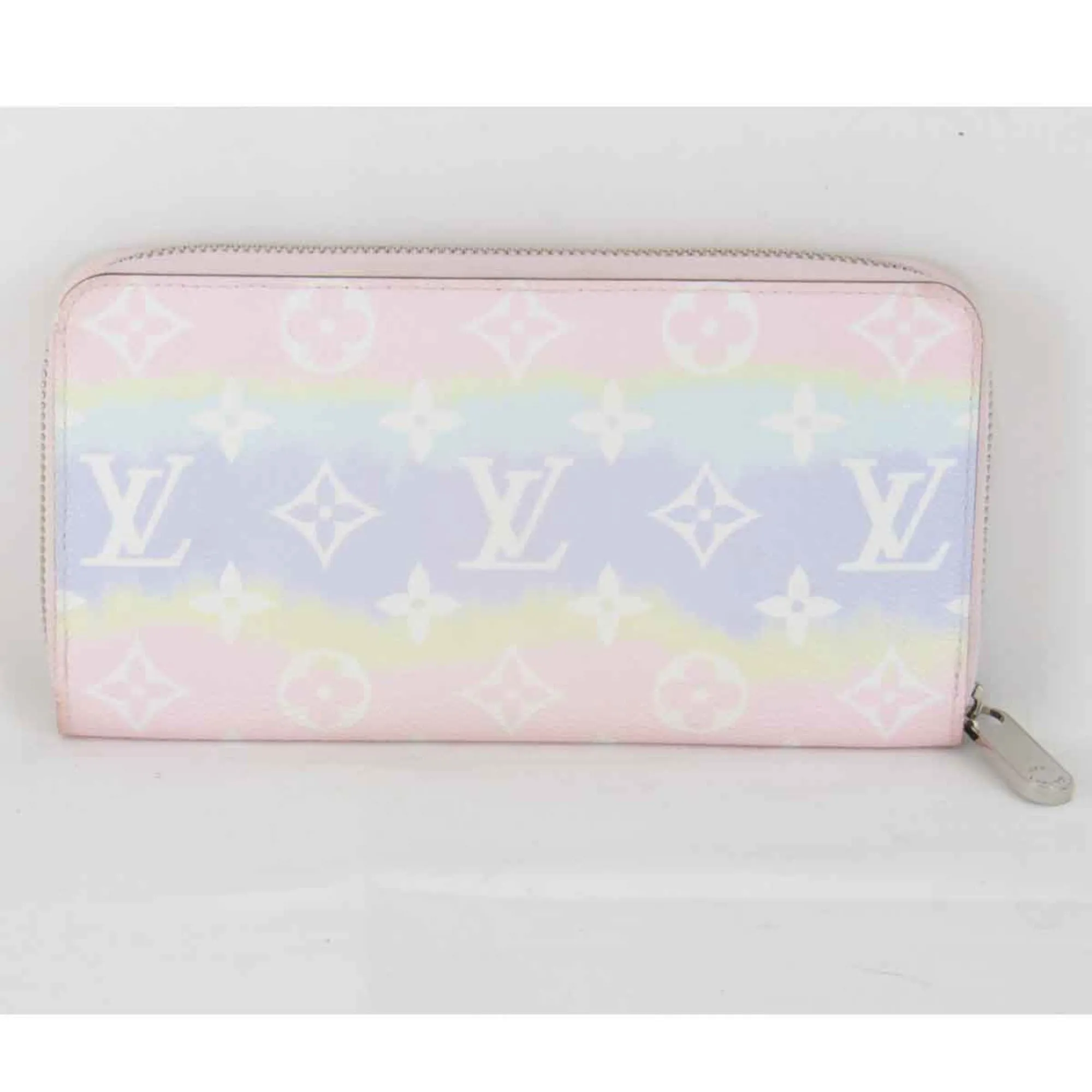 Louis Vuitton Leather Long Wallet (Bi-Fold) (Pre-Owned)