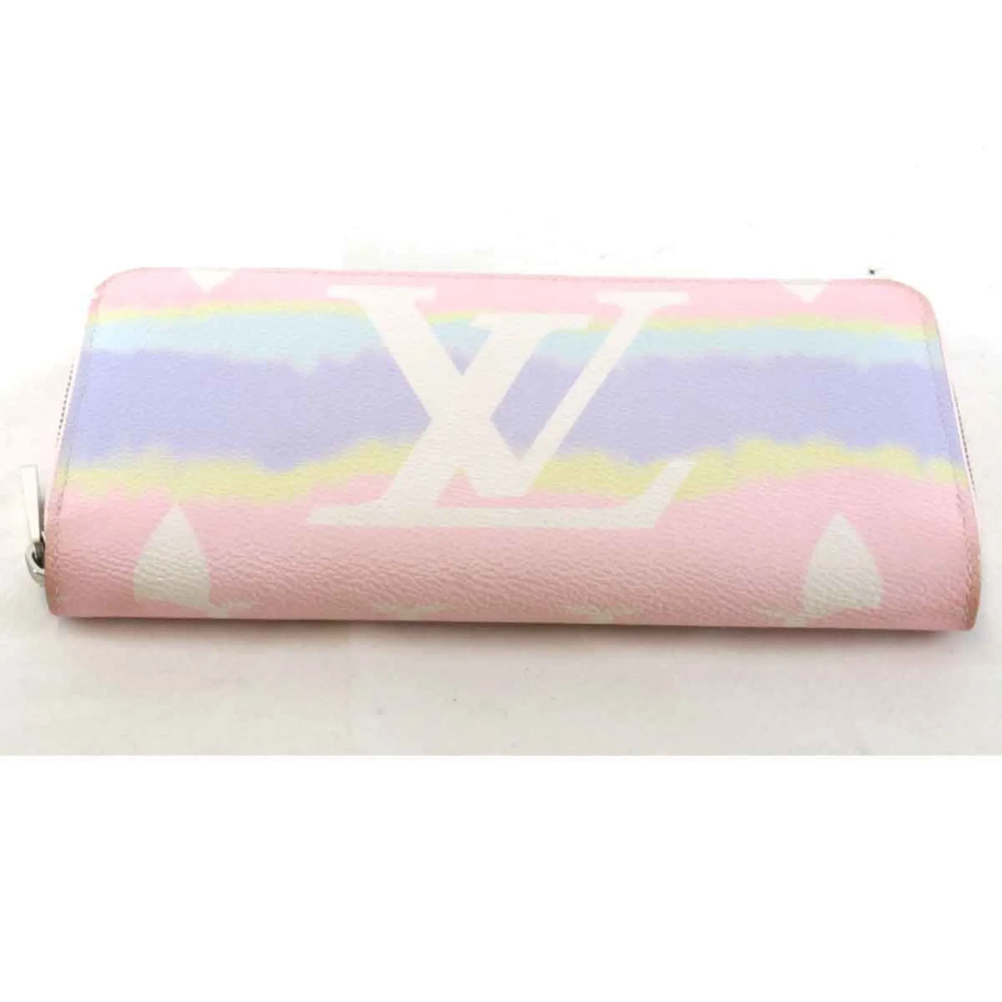 Louis Vuitton Leather Long Wallet (Bi-Fold) (Pre-Owned)