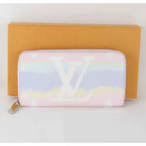 Louis Vuitton Leather Long Wallet (Bi-Fold) (Pre-Owned)