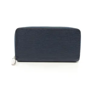 Louis Vuitton Leather Long Wallet (Bi-Fold) (Pre-Owned)