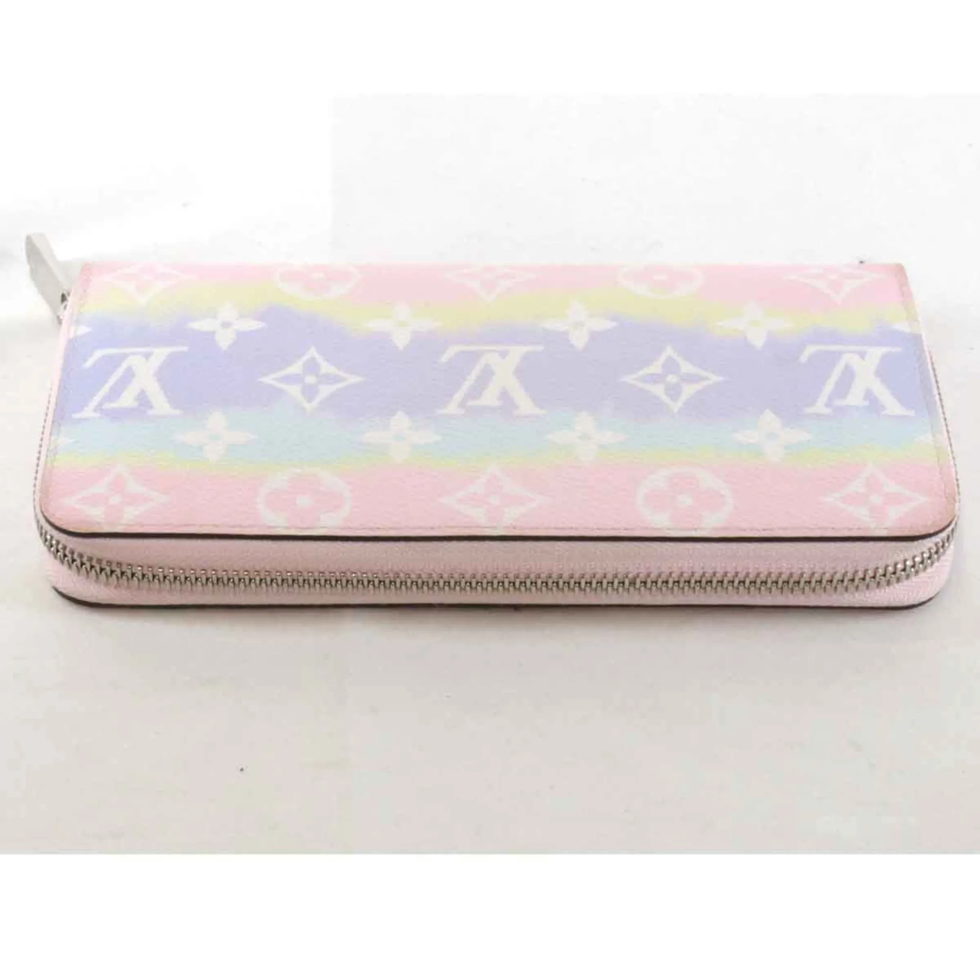 Louis Vuitton Leather Long Wallet (Bi-Fold) (Pre-Owned)