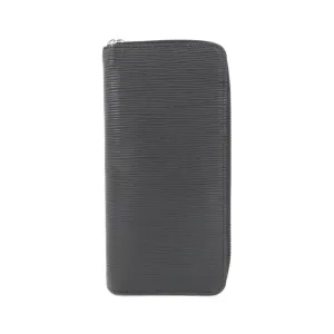 Louis Vuitton Leather Long Wallet (Bi-Fold) (Pre-Owned)
