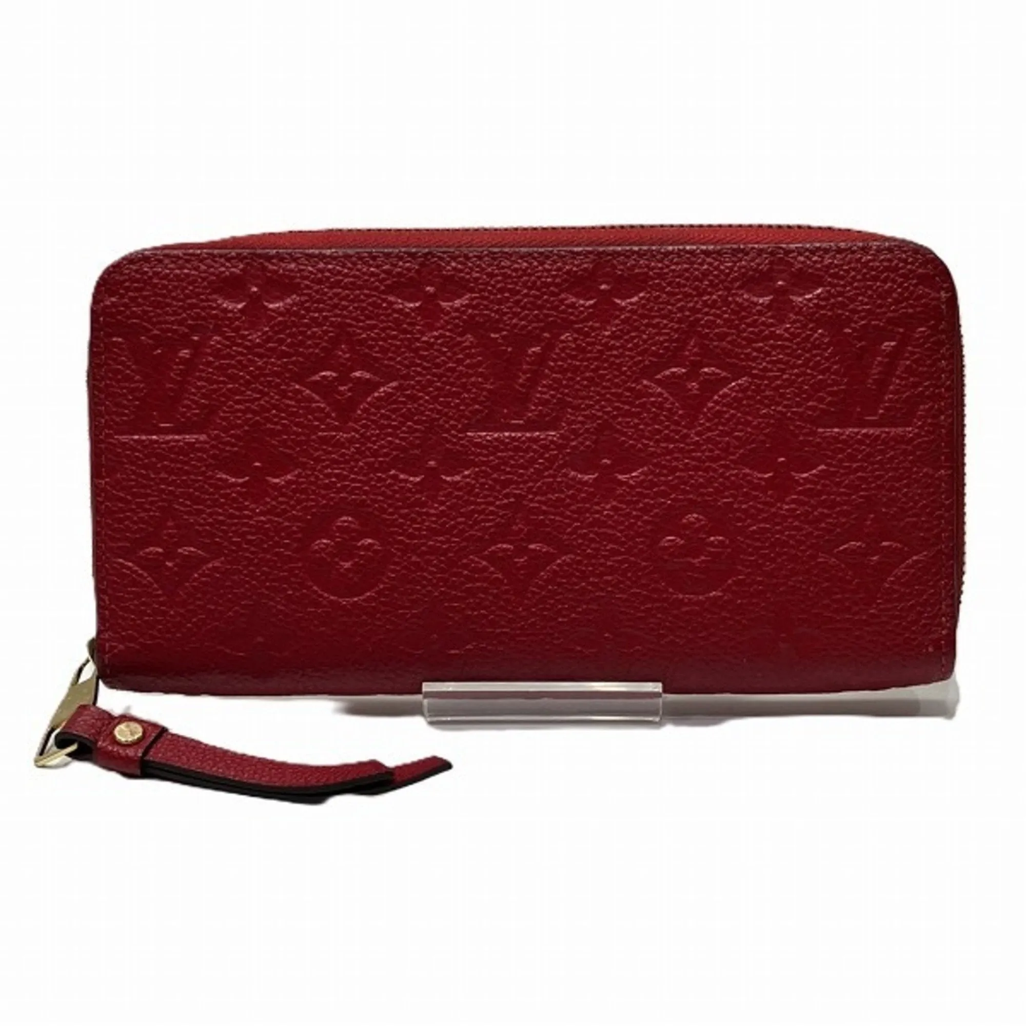 Louis Vuitton Leather Long Wallet (Bi-Fold) (Pre-Owned)