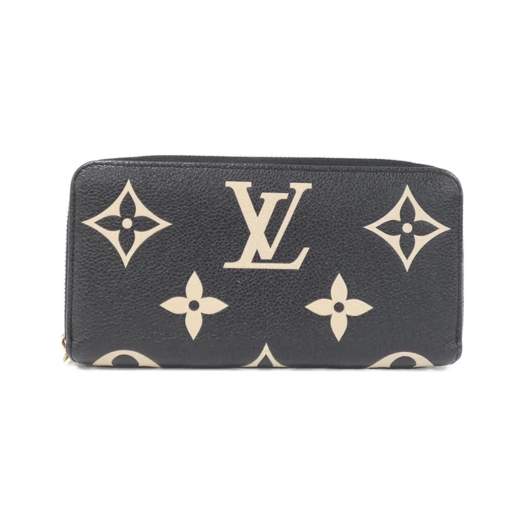 Louis Vuitton  Leather Long Wallet (Bi-Fold) (Pre-Owned)