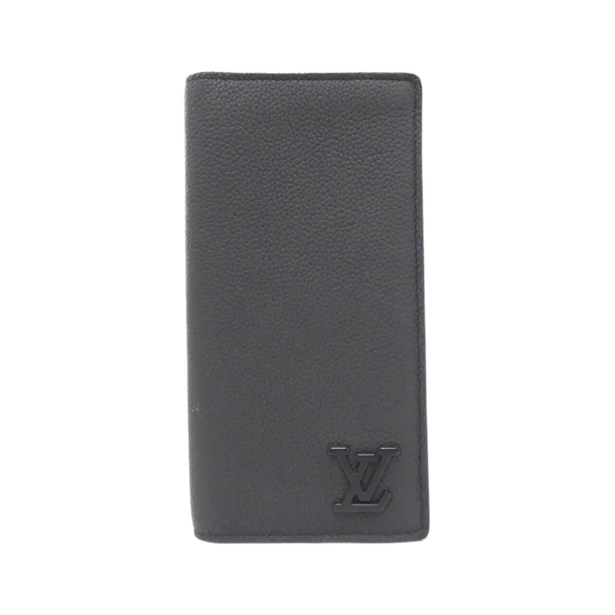 Louis Vuitton Leather Long Wallet (Bi-Fold) (Pre-Owned)