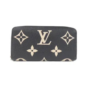 Louis Vuitton  Leather Long Wallet (Bi-Fold) (Pre-Owned)