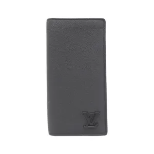 Louis Vuitton Leather Long Wallet (Bi-Fold) (Pre-Owned)