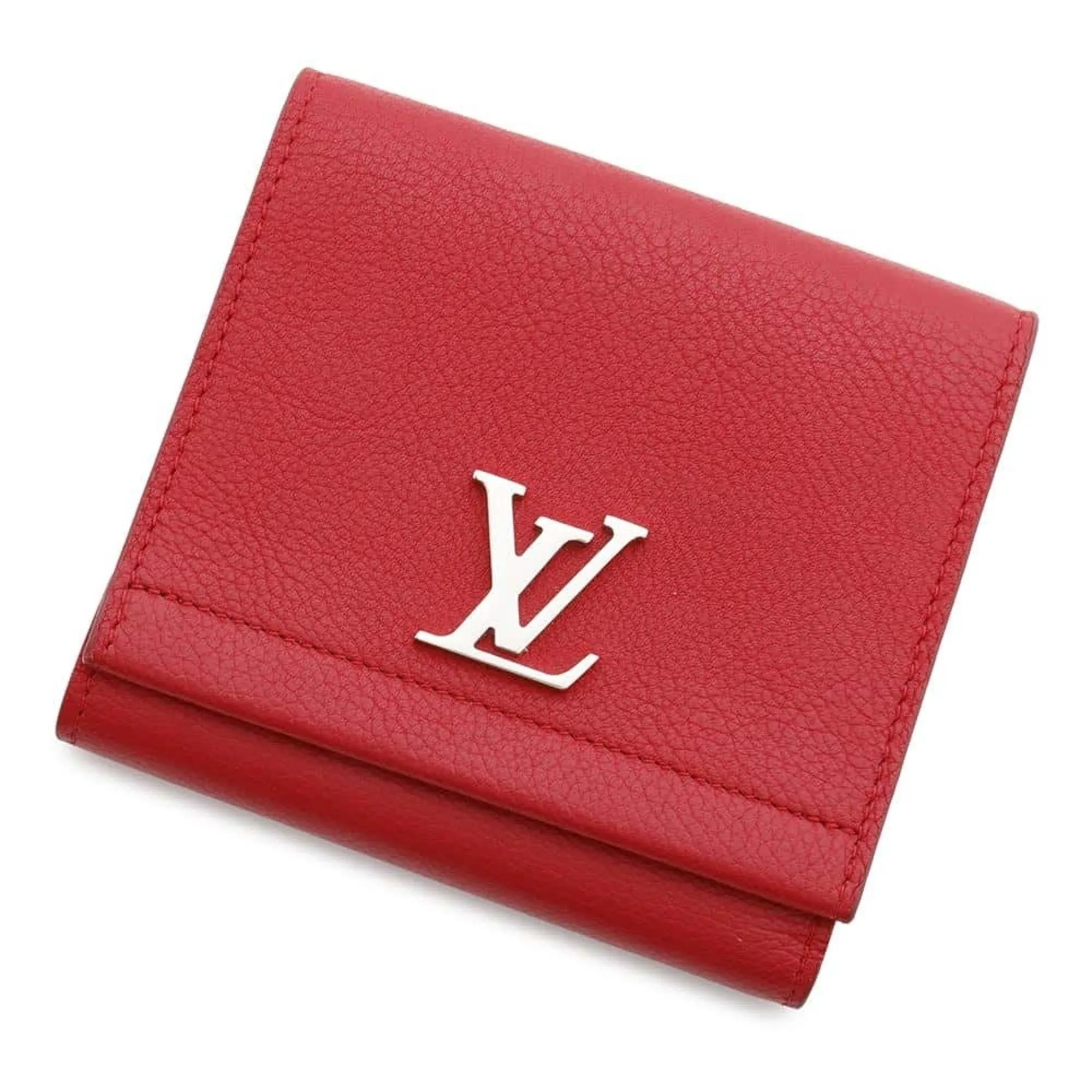 Louis Vuitton Leather Wallet (Bi-Fold) (Pre-Owned)