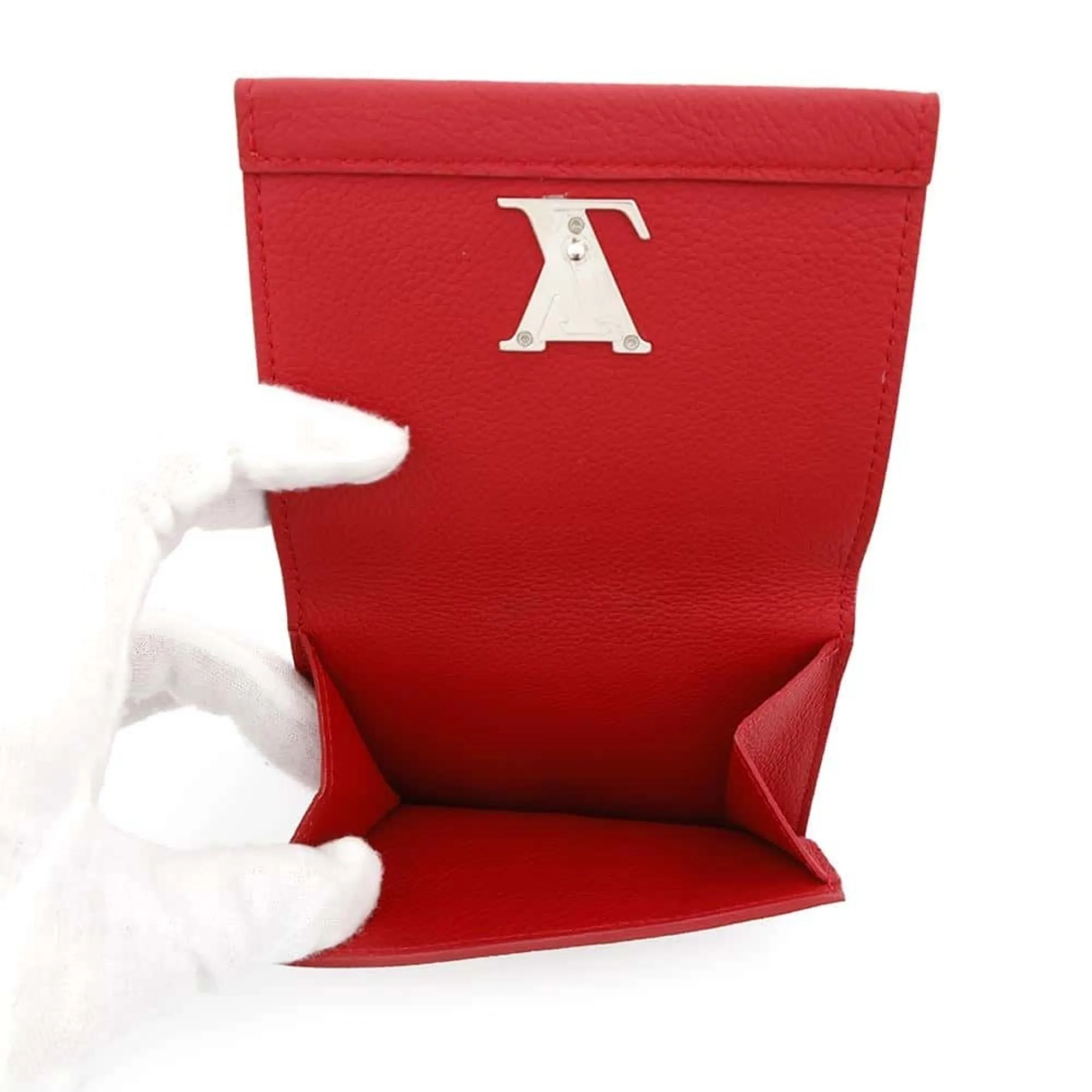 Louis Vuitton Leather Wallet (Bi-Fold) (Pre-Owned)