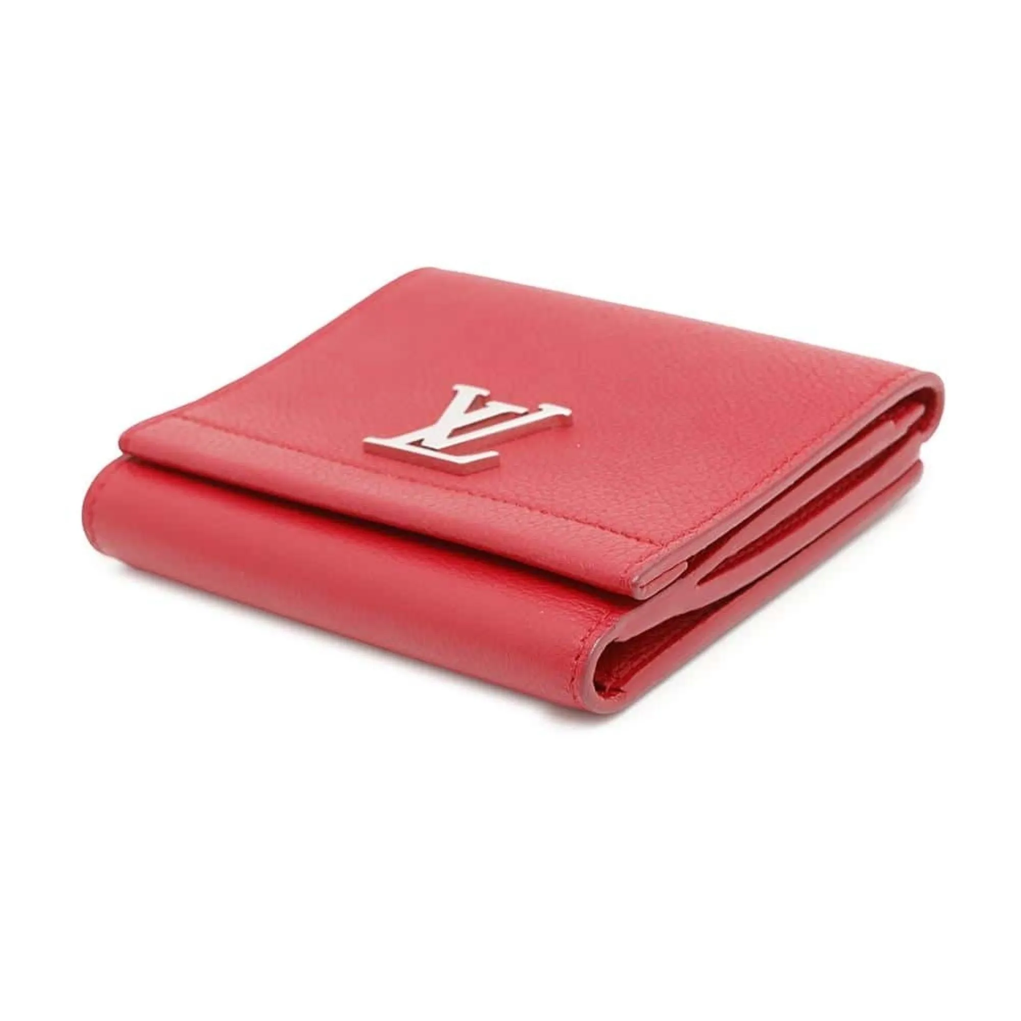 Louis Vuitton Leather Wallet (Bi-Fold) (Pre-Owned)