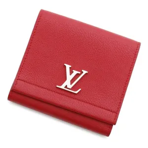 Louis Vuitton Leather Wallet (Bi-Fold) (Pre-Owned)