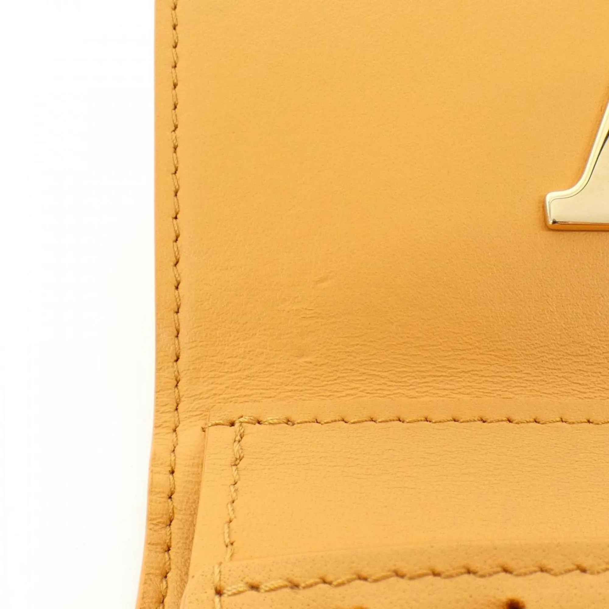 Louis Vuitton Leather Wallet (Tri-Fold) (Pre-Owned)