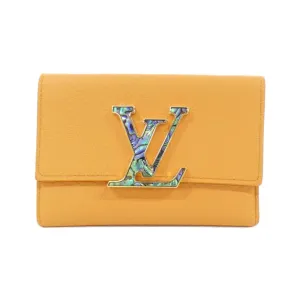 Louis Vuitton Leather Wallet (Tri-Fold) (Pre-Owned)