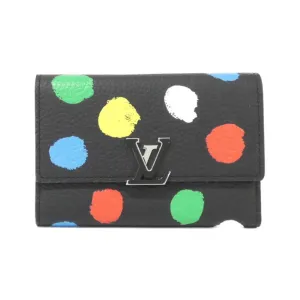Louis Vuitton Leather Wallet (Tri-Fold) (Pre-Owned)