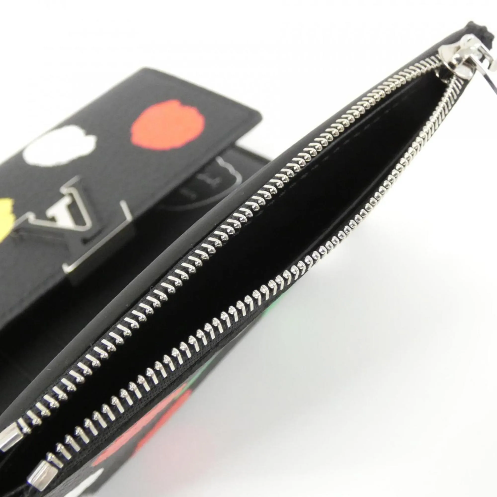 Louis Vuitton Leather Wallet (Tri-Fold) (Pre-Owned)