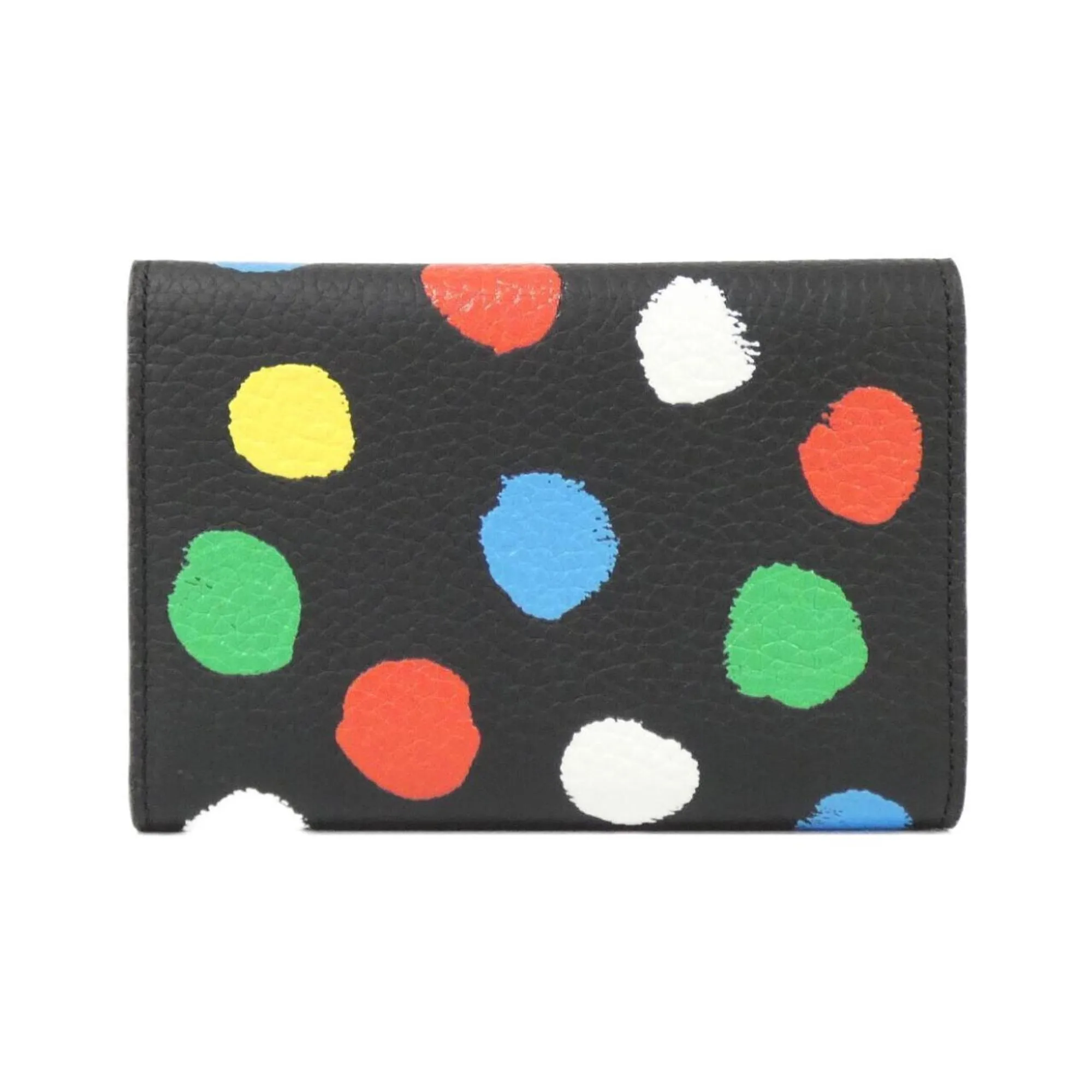 Louis Vuitton Leather Wallet (Tri-Fold) (Pre-Owned)