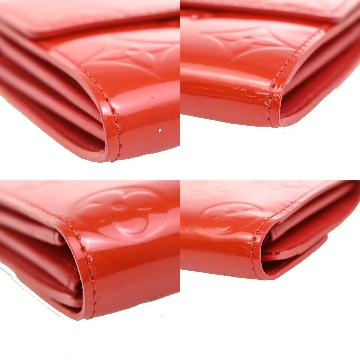 Louis Vuitton Long Portefeuille Zipp Patent Leather Wallet (Pre-Owned)