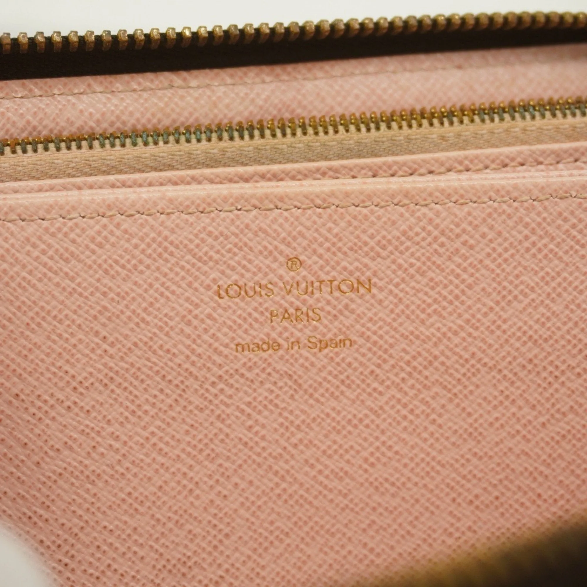 Louis Vuitton Long Wallet (Bi-Fold) (Pre-Owned)