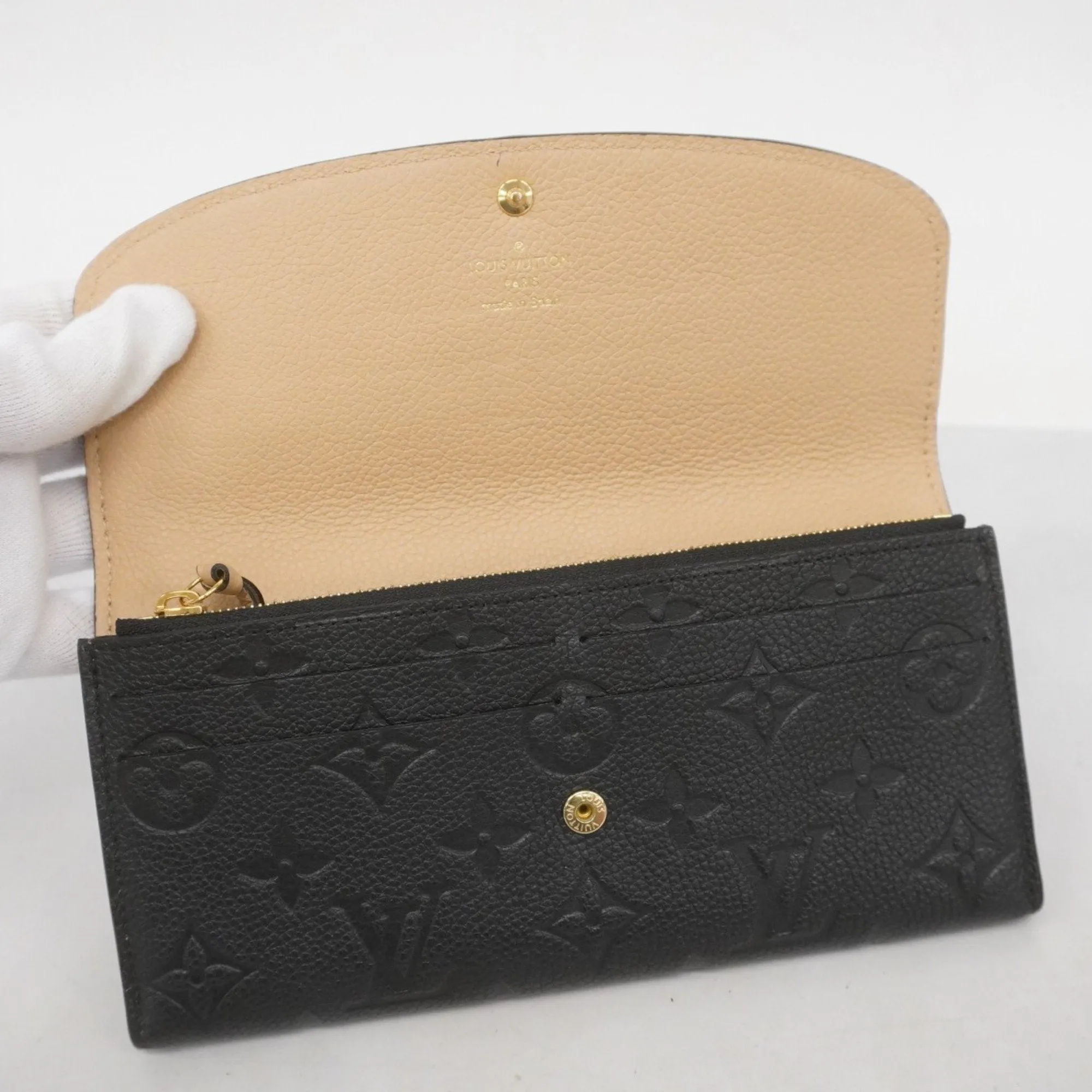 Louis Vuitton Long Wallet (Bi-Fold) (Pre-Owned)