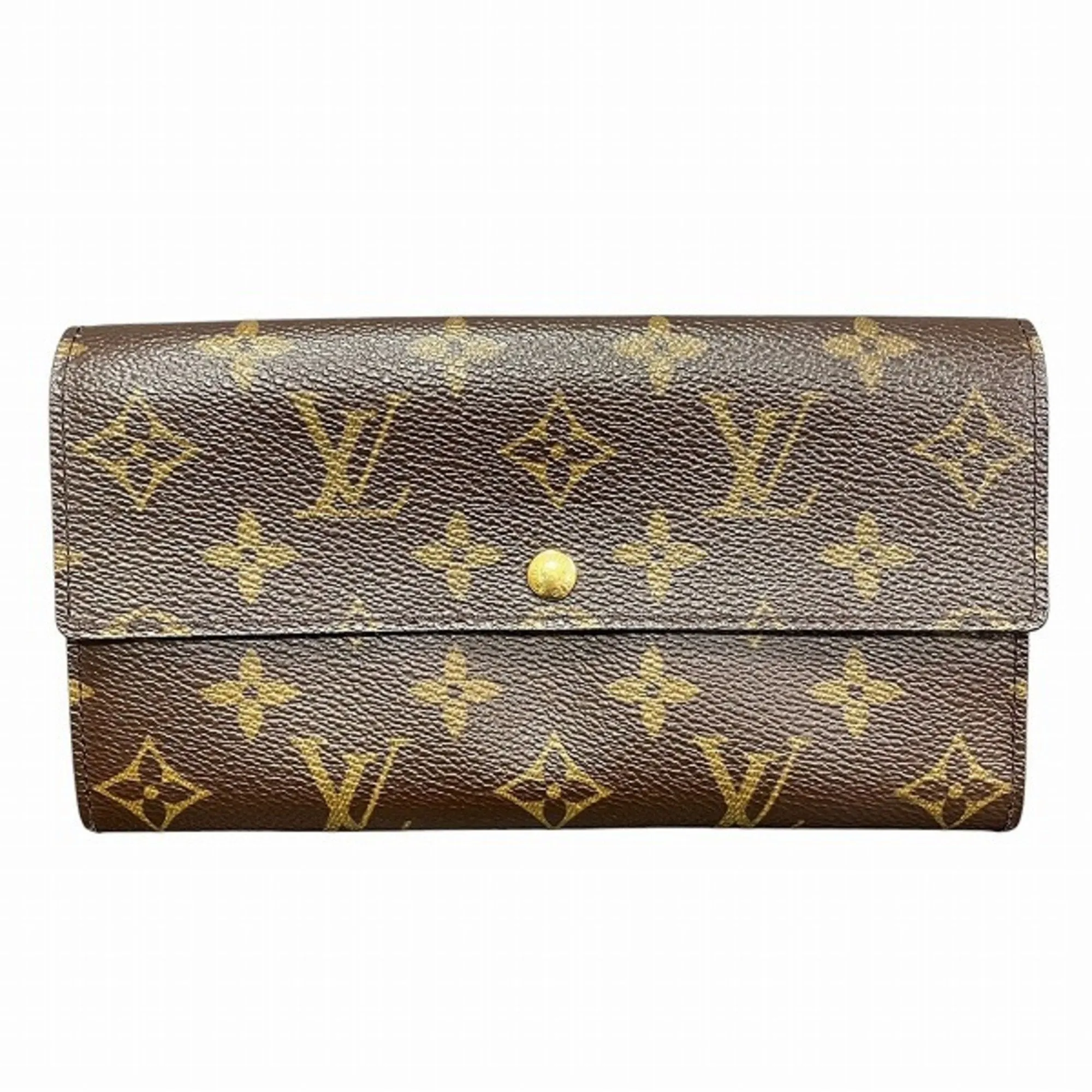Louis Vuitton Long Wallet (Bi-Fold) (Pre-Owned)