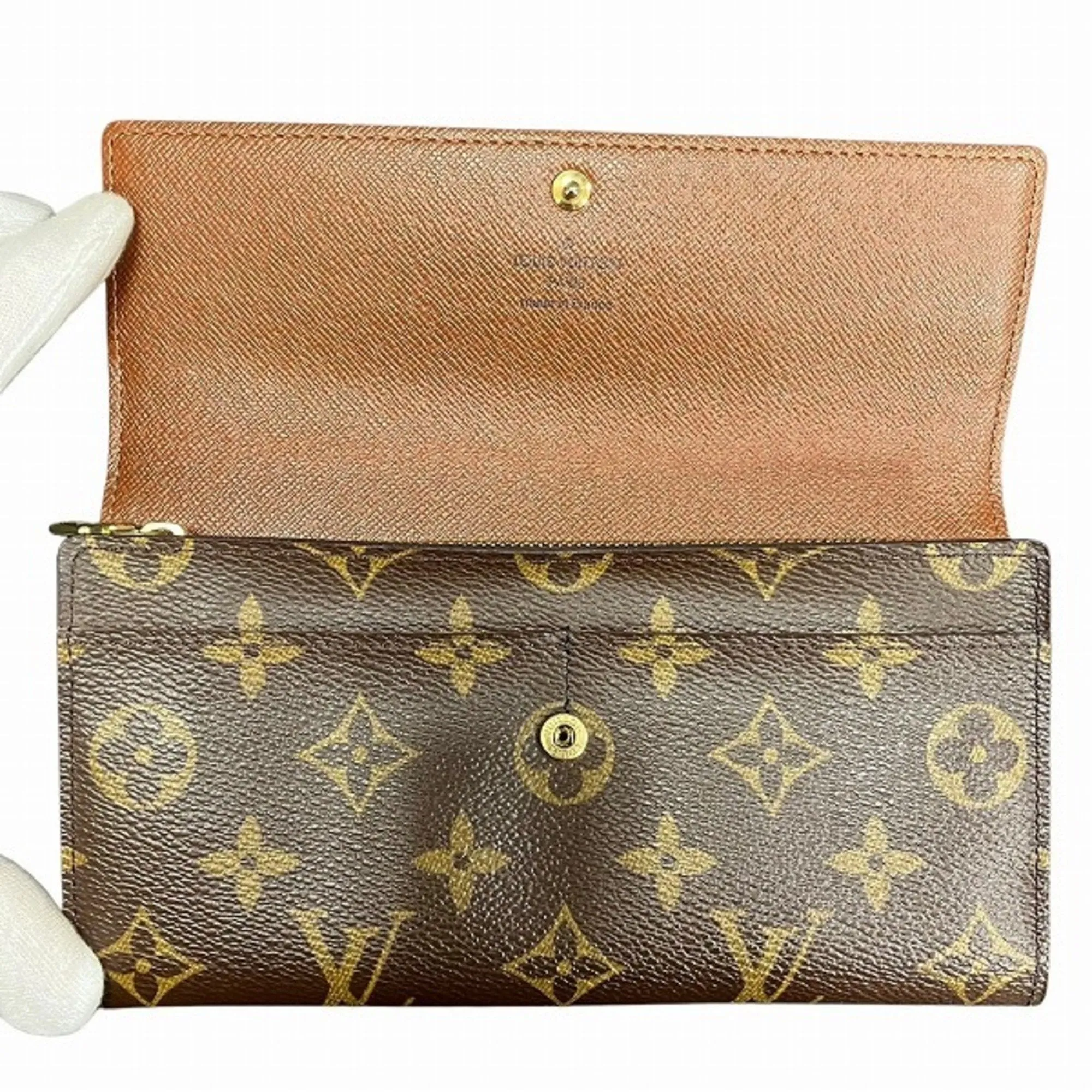 Louis Vuitton Long Wallet (Bi-Fold) (Pre-Owned)