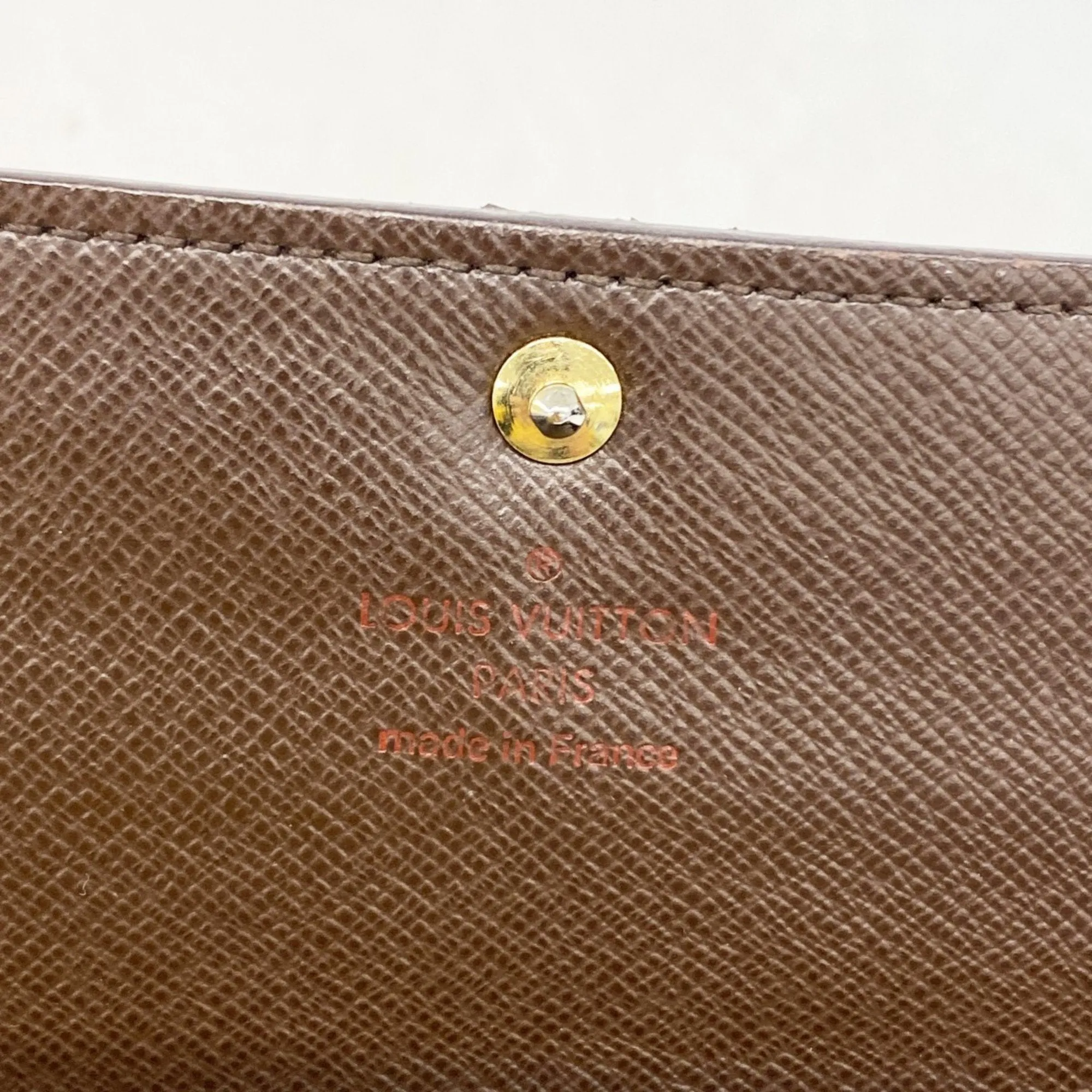 Louis Vuitton Long Wallet (Bi-Fold) (Pre-Owned)