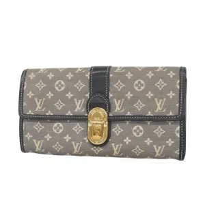 Louis Vuitton Long Wallet (Bi-Fold) (Pre-Owned)
