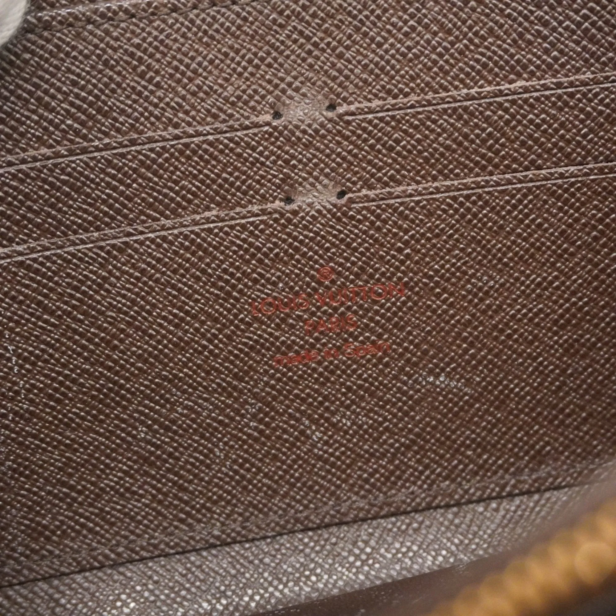 Louis Vuitton Long Wallet (Bi-Fold) (Pre-Owned)