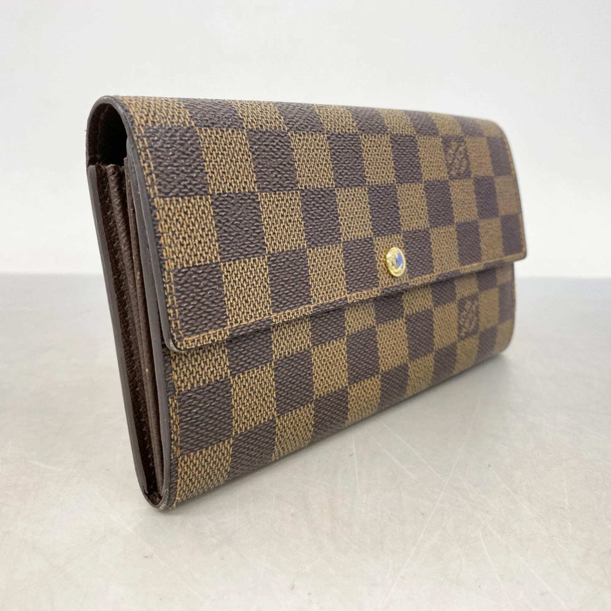 Louis Vuitton Long Wallet (Bi-Fold) (Pre-Owned)