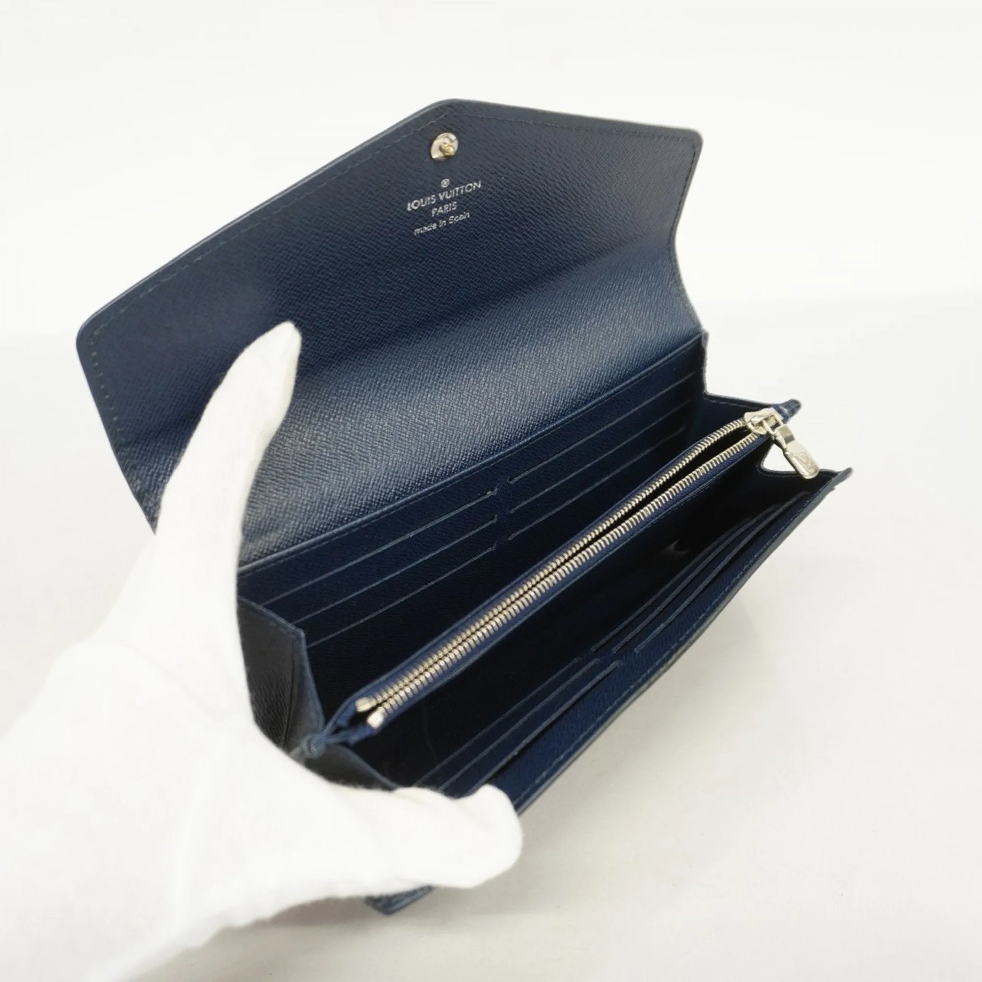 Louis Vuitton Long Wallet (Bi-Fold) (Pre-Owned)