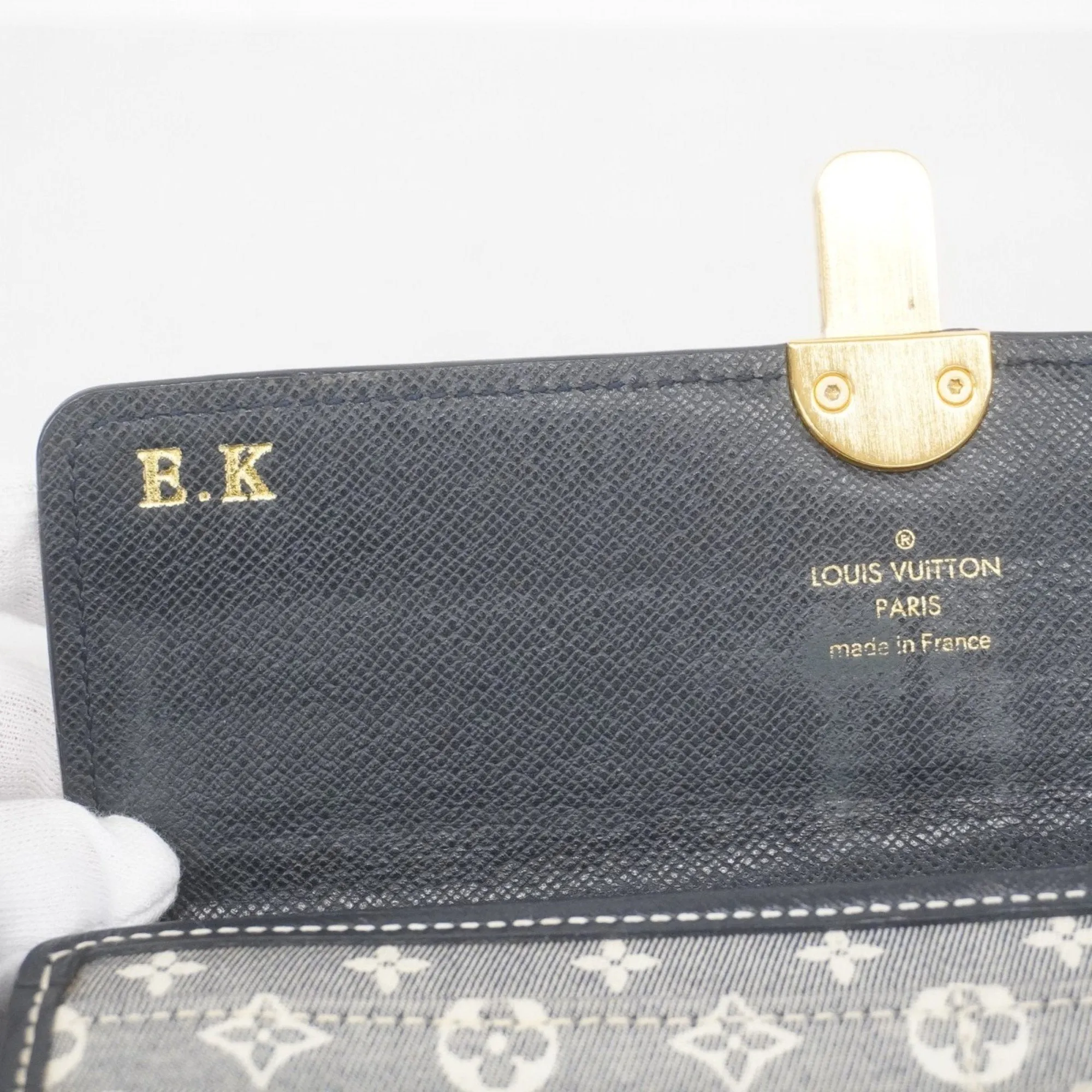 Louis Vuitton Long Wallet (Bi-Fold) (Pre-Owned)