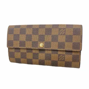 Louis Vuitton Long Wallet (Bi-Fold) (Pre-Owned)