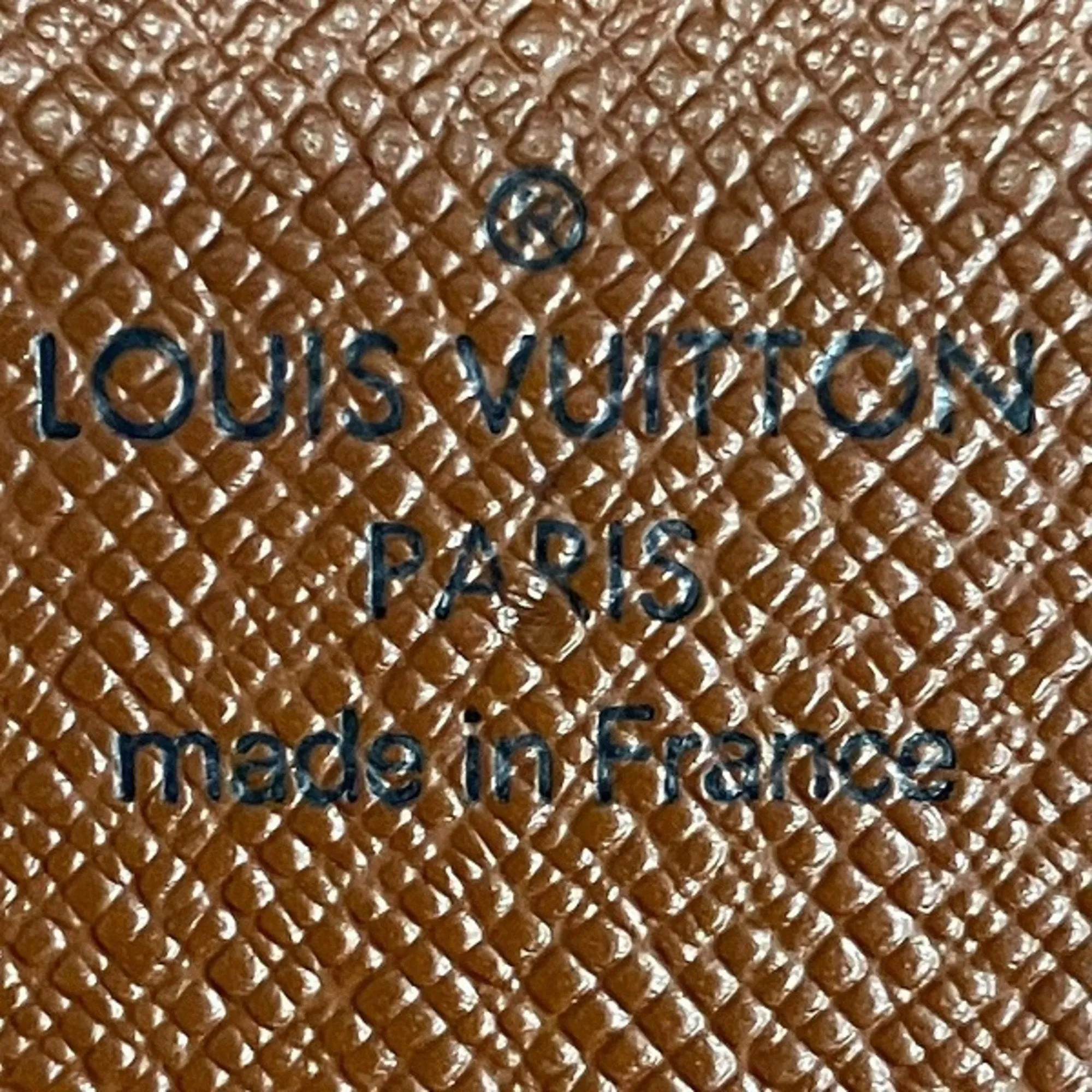 Louis Vuitton Long Wallet (Bi-Fold) (Pre-Owned)