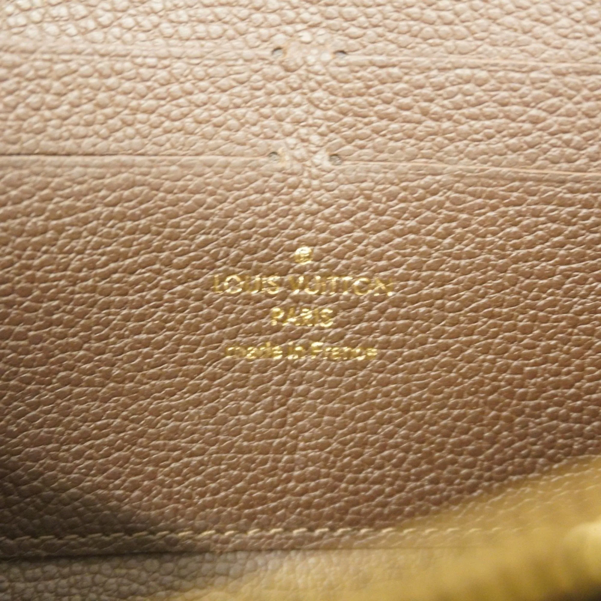 Louis Vuitton Long Wallet (Bi-Fold) (Pre-Owned)