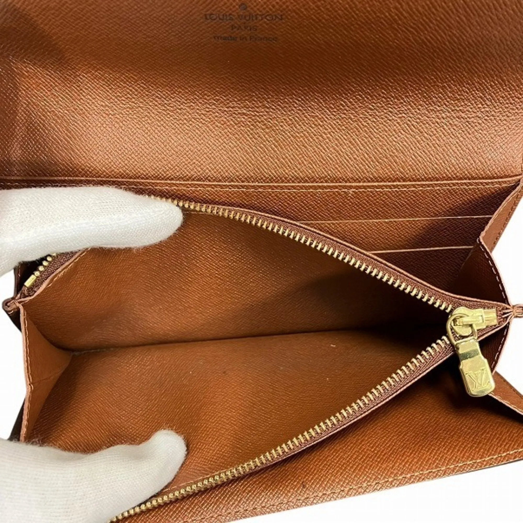 Louis Vuitton Long Wallet (Bi-Fold) (Pre-Owned)