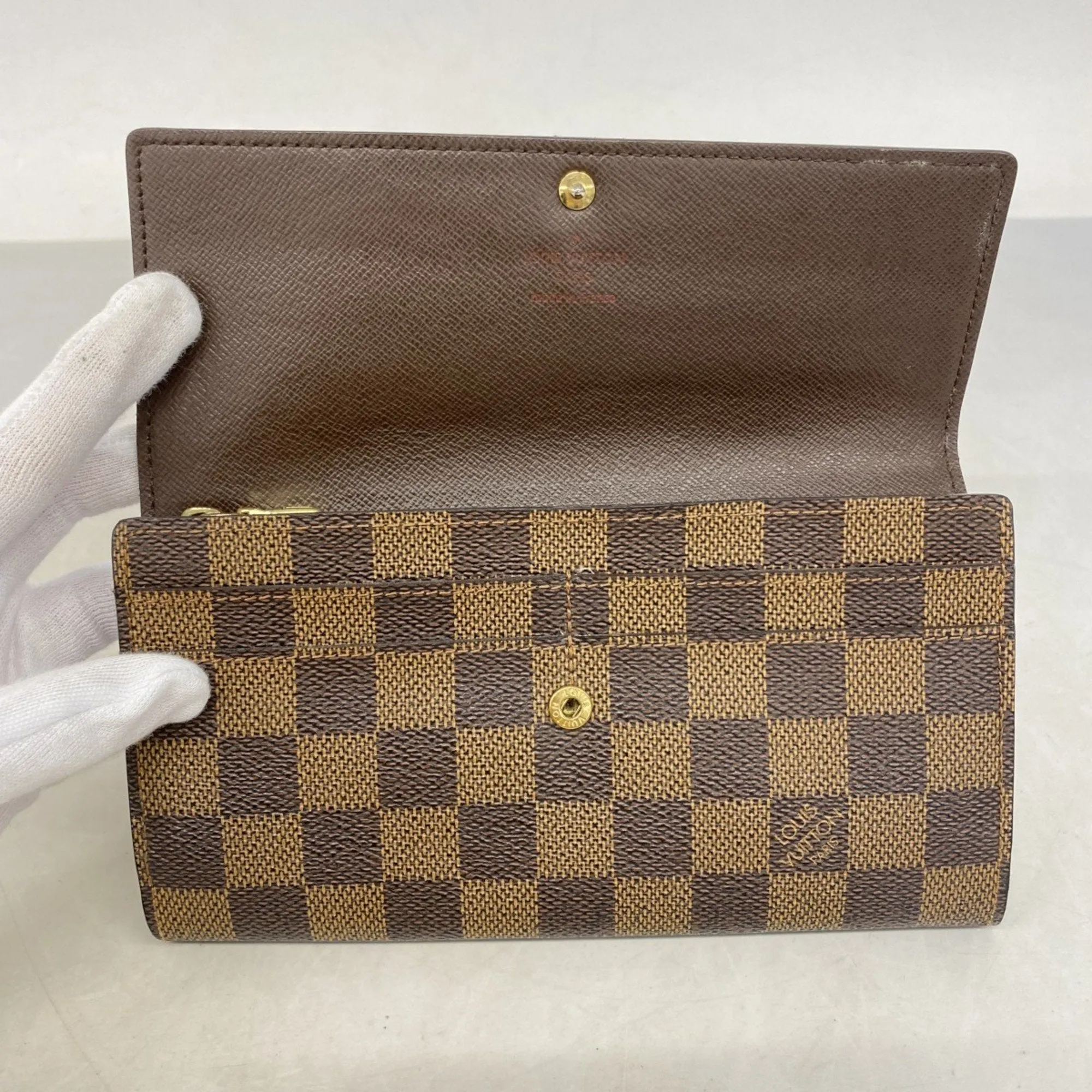 Louis Vuitton Long Wallet (Bi-Fold) (Pre-Owned)