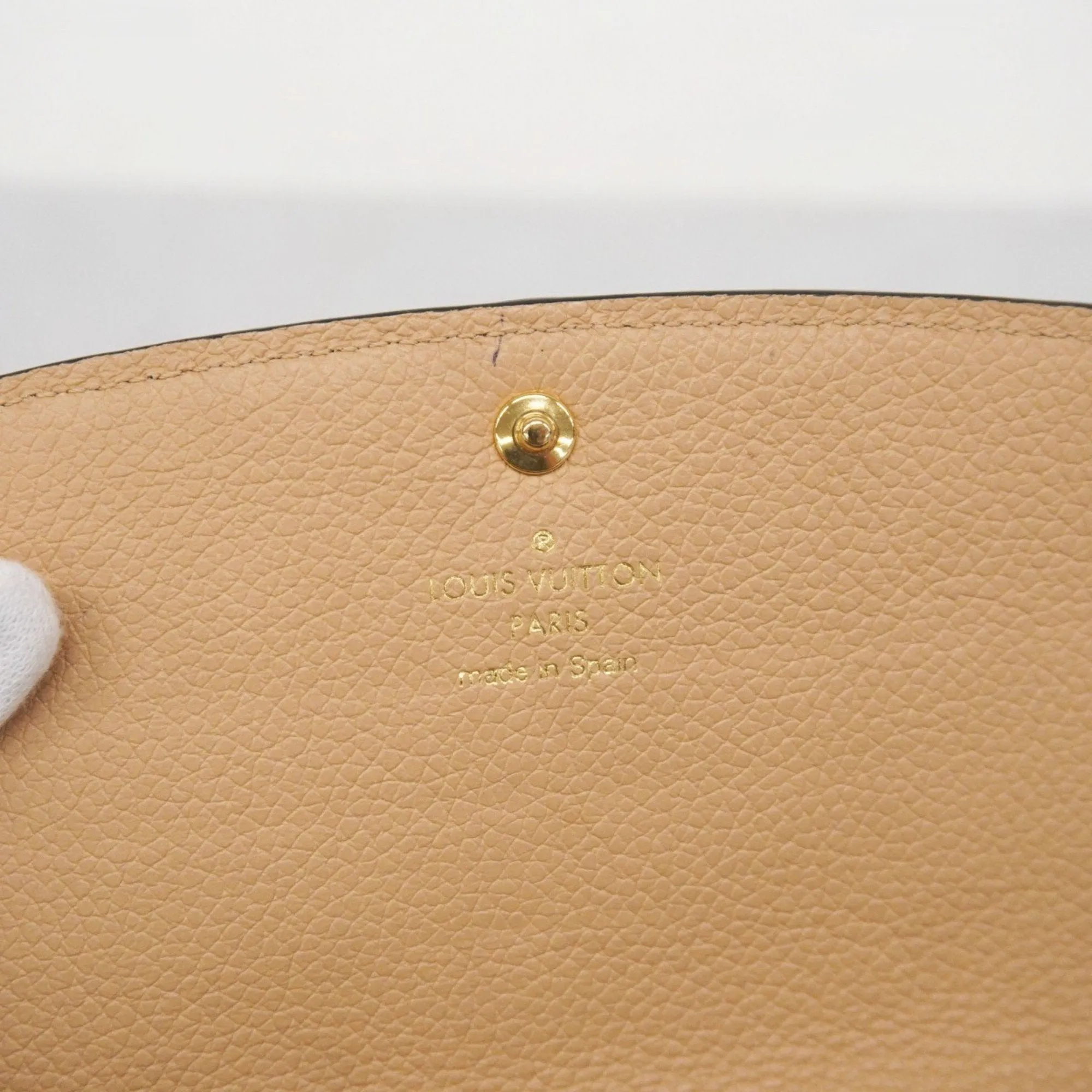 Louis Vuitton Long Wallet (Bi-Fold) (Pre-Owned)