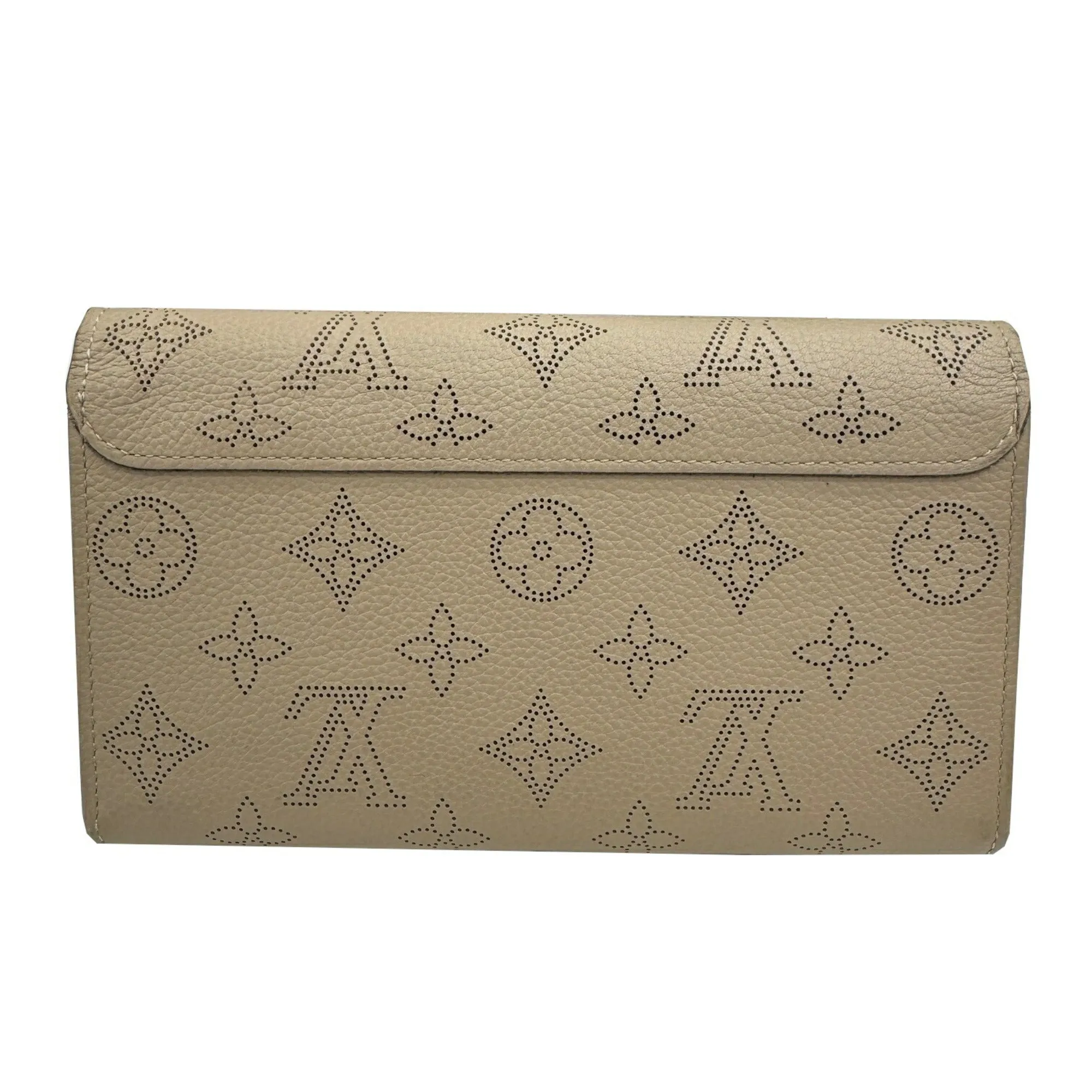 Louis Vuitton Mahina Leather Long Wallet (Bi-Fold) (Pre-Owned)