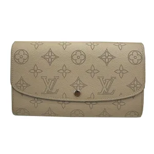 Louis Vuitton Mahina Leather Long Wallet (Bi-Fold) (Pre-Owned)