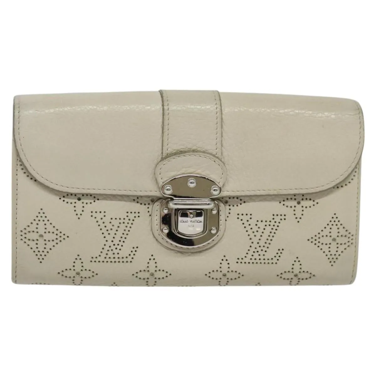 Louis Vuitton Mahina Leather Wallet (Pre-Owned)